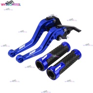 For YAMAHA WR155 WR155R Motorcycle CNC Aluminum Short  Brake Lever Clutch lever Handle Hand Grips