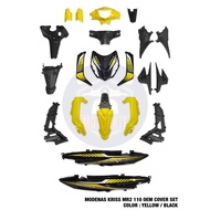 MODENAS KRISS MR2 MR 2 110 OEM BODY COVER SET INNER SET INNER COVER STICKER TANAM SIAP TAMPAL