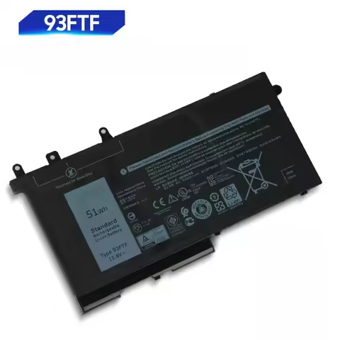 Battery For Dell Latitude 5280 5490 5590 5480 5580 5290 93FTF D4CMT 4YFVG 3DDDG