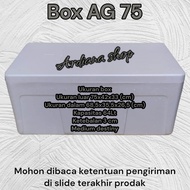 BOX JUMBO / BOX STYROFOAM AG 75 / BOX ES /BOX IKAN