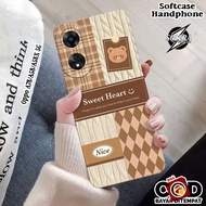 HP Oppo A78/A58/A58X 5G Softcase Oppo A78/A58/A58X 5G Latest Silicone Pro Camera Fashion Case Cute C