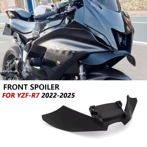 New Motorcycle side spoiler fixed wing aerodynamic wing Fairing For Yamaha YZF R7 2025 YZF-R7 2024 Y
