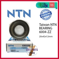 6004 ZZ NTN Bearing 6004-ZZ (20 X 42 X 12mm) - 100% ORIGINAL