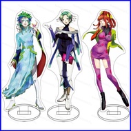 SQ3 GNOSIA Stand Plate Setsu Acrylic Plate Holder Gina Raqio Stella Standing Sign Desktop Anime Orna