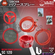 Sanchin Power Sprayer Sc 120 Mesin Cuci Steam + Dinamo 10 Hp 3 Phase