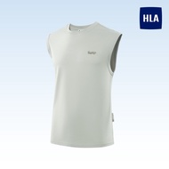 HLA Sportsday Series Cool Feeling Breathable Sleeveless Shirt Men
