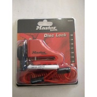Masterlock Motorcycle Disc Lock (8303 Dps)