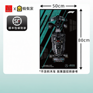 JIYOUJIA | Racing Car LEGO Display Frame For 42171 Set
