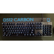 Logitech G512 Carbon Linear Red Switch Second