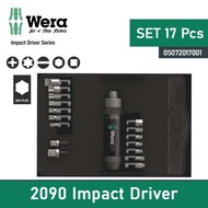 WERA Obeng Ketok Set 05072017001 Impact Driver Series Set - 17 Pcs