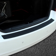 New Rubber Rear Guard Bumper Protector Trim Cover for KIA RIO Ford Focus Hyundai IX35 Solaris Mitsub