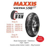 SIAP KRIM MAXXIS VICTRA RING 14 100 90 14 / 100 80 14 / 110 80 14 /