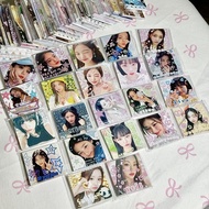 Kpop Girl Group Photocard Homemade Polaroid newjeans Photocard ive Photocard blackpink Photocard itz