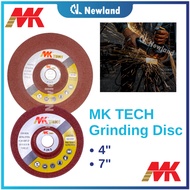 MK Tech Mata Grinder / Grinder Disc / Grinding Disc / Mata Canai (4", 7")