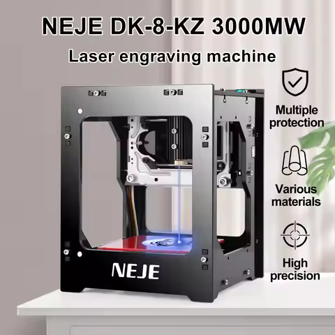 Mini Laser Marking Machine Diy Laser Cnc Engraving Machine Micro Laser 3w Logo Painted Dog Tag Mark 