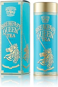TWG Tea Breakfast Queen Tea, Loose Leaf Green Tea Blend In Haute Couture Gift Tea Tin, 100G
