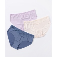Young Curves Panty Pack Clean Cut Lace Mini C04-100623Mix