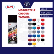 DPI ANCHOR Aerosol Spray Paint Motor Bike Motorcycle colour Yamaha Honda Quick Drying 400mL Cat Semb
