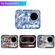 Anti-Scratch Sticker For Insta360 GO 3 Waterproof Sunproof Protective Body Sticker For Insta360 GO3 Action Camera Accessories