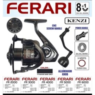 Reel Kenzi Ferrari SW 2000/3000/4000/5000/6000 Power Handle