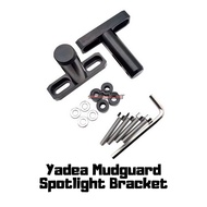 Yadea E8S Pro Mudguard Spotlight Bracket Mounting Spotlight Bracket Yadea Accessories