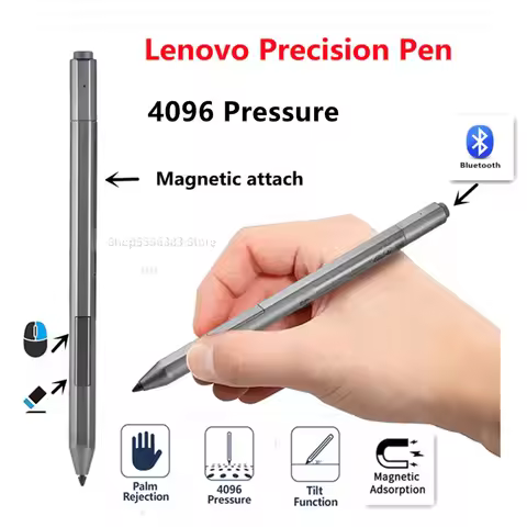 Stylus Precision Pen Digital Pen 2 For Lenovo Flex 5 series-IdeaPad 5 2-in-1 14AHP9 14IRH9 14IRU9 16