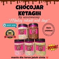 1400ml chocojar ketagih by ainulwaniey