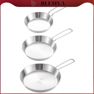 blesiya Camping Fry Pan Folding Kitchen Utensils Easy to Clean Up to Heat Easy to Transport Panquec 
