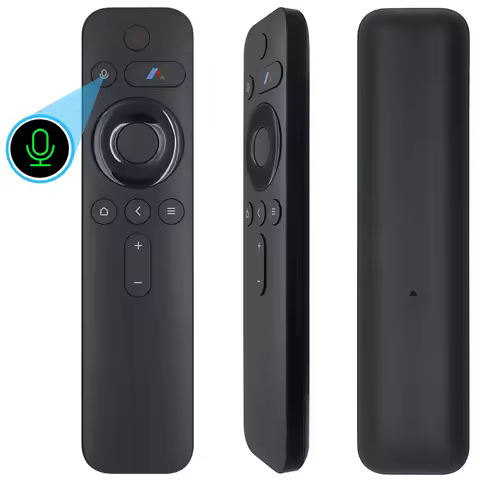 Original RC605 Bluetooth voice remote control for Fengmi projector Xming Q1pro Q2 Guangfeng A300/D30