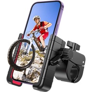 Bike Phone Mount Holder, [Camera Friendly] Motorcycle Phone Mount for Electric Scooter, Mountain, Di