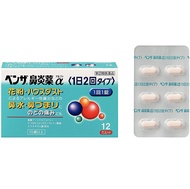 [指定第2類醫藥品] Benza鼻炎藥α＜每日兩次型＞ 12粒