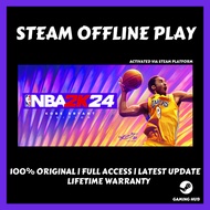 NBA 2K24 Steam Offline Game - Full DLC & Lifetime Guarantee