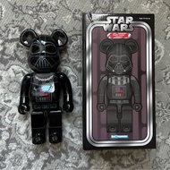 [全網最低價 含盒稀有美品] BE@RBRICK STAR WARS DARTH VADER CHROME Version 星際大戰 黑武士 電鍍版 400% 庫柏力克熊 BEARBRICK