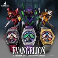 🇯🇵日本代購 GARRACK x EVANGELION 新世紀福音戰士手錶 初号機 SMS-EVA-41-1  2号機 SMS-EVA-41-2 零号機 SMS-EVA-41-0