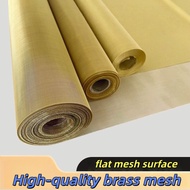 Mesh range: 10 mesh to 200 mesh Conventional: 1 meter * 1 meter  Brass woven anti-static filter scre