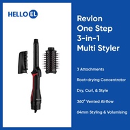 Revlon One-Step Blow-Dry Multi Styler 2023 RVDR5333 3 in 1 Hair Curler Dryer Styler