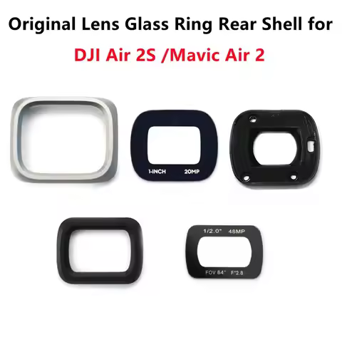 Original for DJI AIR 2S Gimbal Camera Lens Replacement Lens Glass Ring Rear Shell for DJI Air 2S/Mav