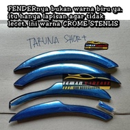 FENDER TRIM LIST LIS ATAS BAN MOBIL DAIHATSU TARUNA SHORT PENDEK