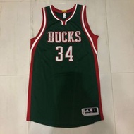 NBA Milwaukee Bucks Giannis Antetokounmpo #34 Adidas custom nike authentic mesh basketball Jersey au