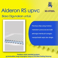 Jual Atap uPVC Alderon RS Custom  - 4 meter Diskon