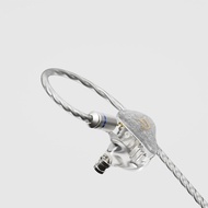 ND 001หูฟังมอนิเตอร์แบบอินเอียร์เสียงคุณภาพสูงมีสายลวดเป็นห่วงในหูที่เหล็กย้ายที่ได้ระดับฟีเวอร์0.78