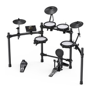 NUX DM-210 5-Piece Digital Electronic Drum Full Mesh Head With DA-30BT Monitor Speaker ( DM210 )