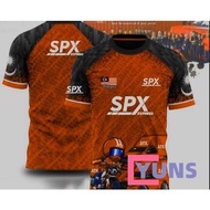 yuns SPX Express Jersey Roundneck Short Sleeves T-Shirt