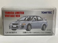 絕版 Takara Tomy Tomica Limited Vintage Neo Tomytec LV-N187d Mitsubishi Lancer GSR Evolution V 車仔 (日版)