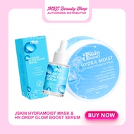 JSKIN HY-DROP GLOW BOOST SERUM & JSKIN HYDRAMOIST | Moisturizing Brightening Smoothening Natural