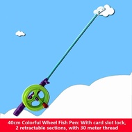 Twsg Children Flying Kite Cartoon Kite Kids Handheld Fishing Rod Kite Outdoor Sport Flying Kite QDD