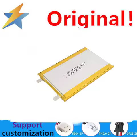 buy more will cheap 606090 Power Bank Polymer 3.7V Tablet Mobile Power Supply 4000mah Camping Light 