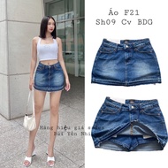 BDG jeans skirt