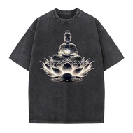 2026 Street Wear Men's Wear 2025 Summer New Style Casual Men's All-Match Loose Round Neck Short-Slee