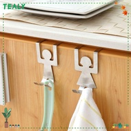 TEALY Cartoon Human Hook, Home Decoration Stainless Steel Hook,  Kitchen Gadgets Clothes Hanger